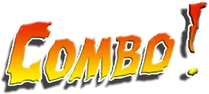 "Combo!" UI callout sprite