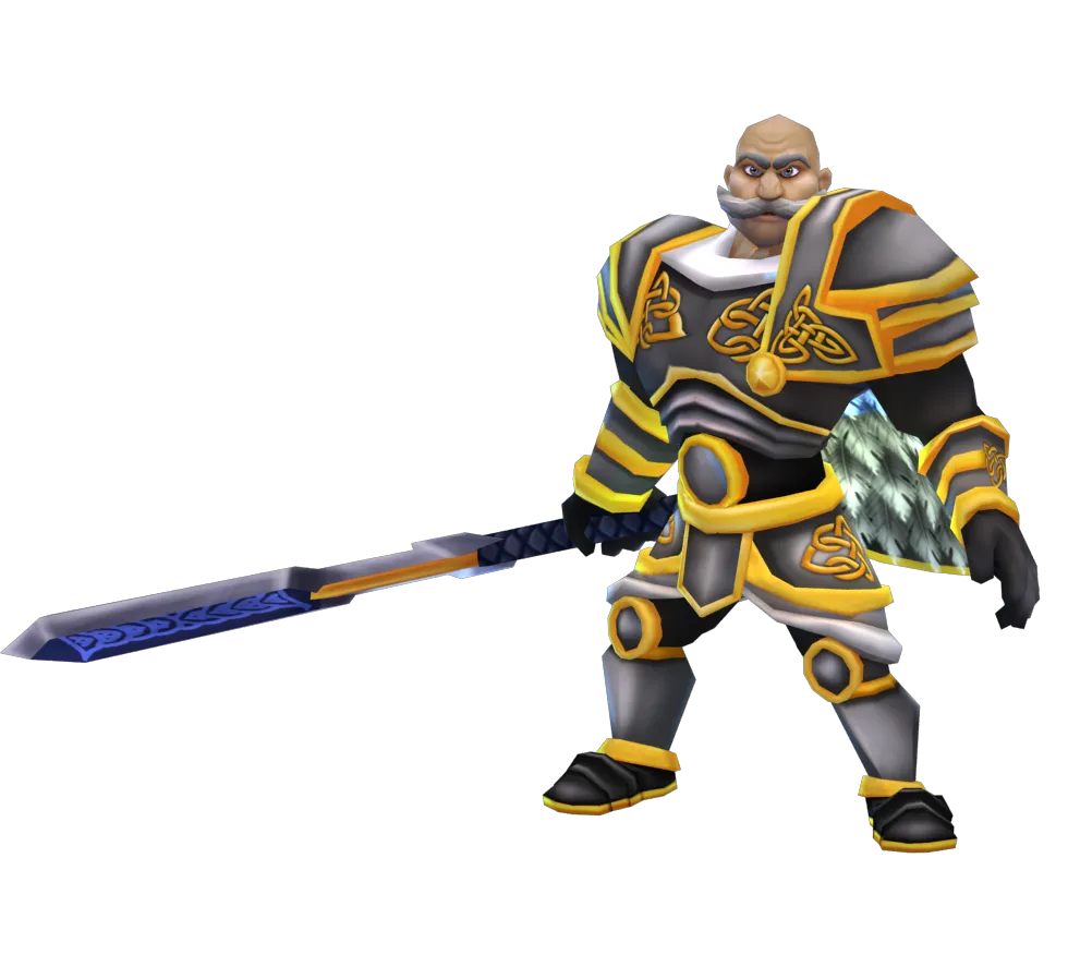 Air Warrior hero render