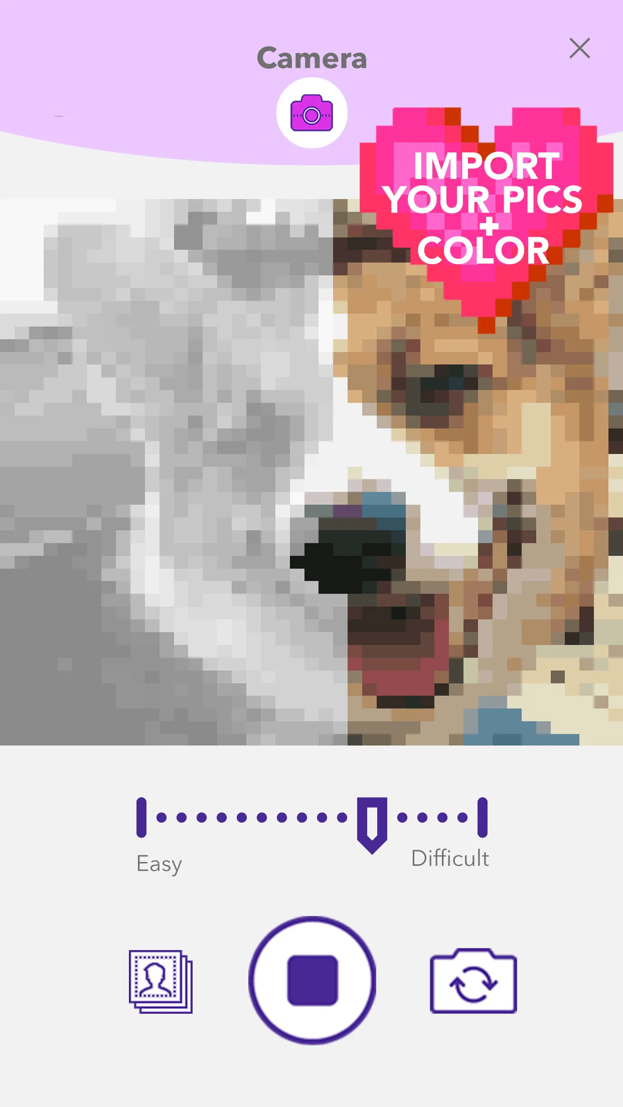 Rainbow app store screen 4