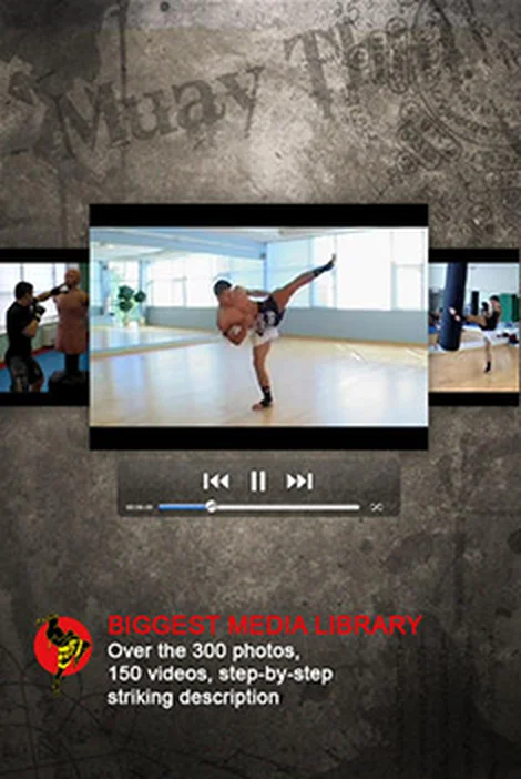 Thai Boxing For You: step-by-step video player