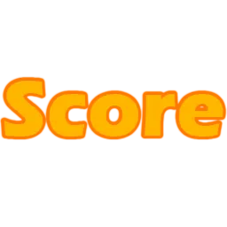 In-game 'Score' UI label art