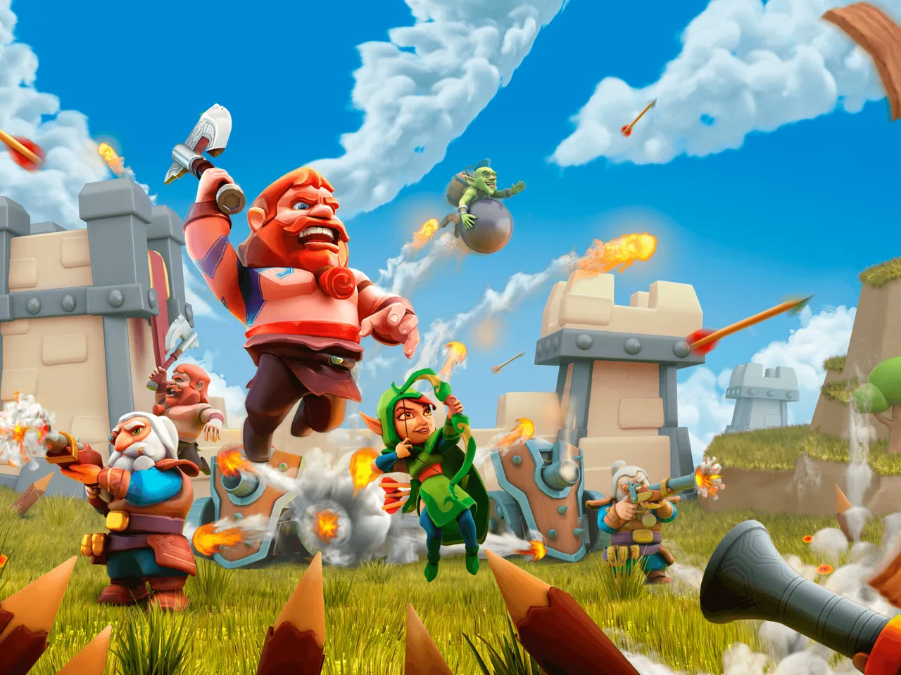 Castle Siege: splash art