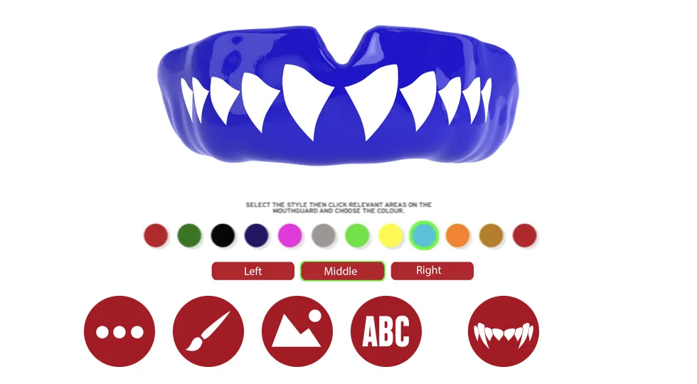 SafeJawz: color picker