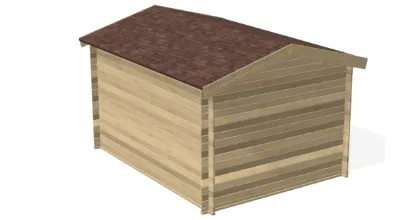 Apex roof style option render